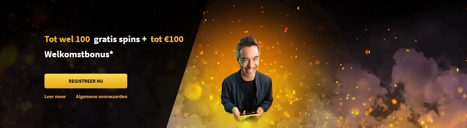 StarGames welkomstbonus banner reclame