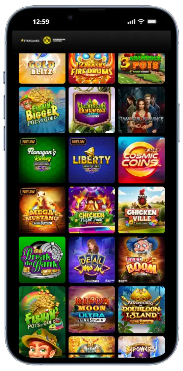 StarGames populaire gokkasten overzicht