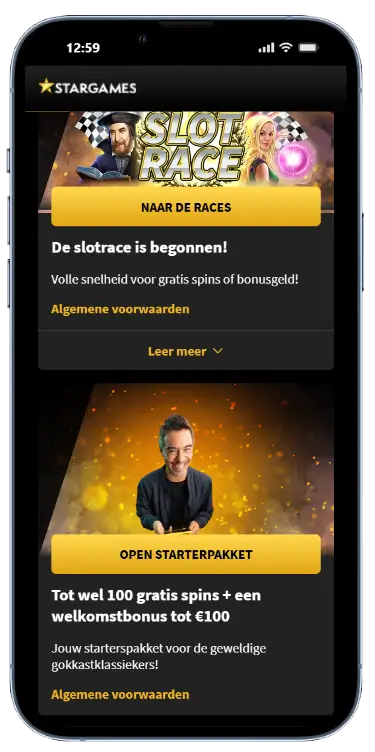 StarGames promoties en bonusaanbiedingen